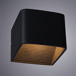 Настенный светильник Scatola A1423AP-1BK