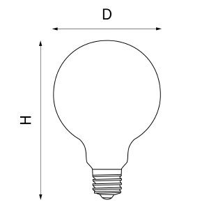 Светодиодная лампа LED 933102