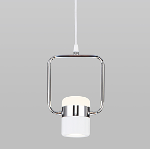 Светильник подвесной Oskar 50165/1 LED хром/белый 9W