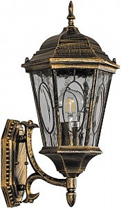 Уличный настенный светильник Рим 11319