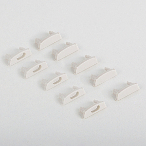 Профиль ZLL ZLL-2-ALP012 Заглушки для гибкого алюм. профиля для LED ленты (10mm) (компл. 5 пар)