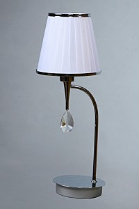 Настольная лампа 1625 MA 01625T/001 Chrome
