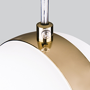 Светильник подвесной DLN050 DLN050 GX53 белый/золото