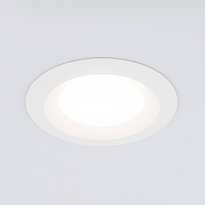Встраиваемый светильник Elektrostandard 110 MR16 белый