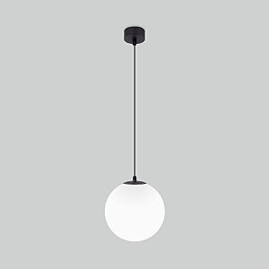Уличный подвесной светильник Sfera Sfera H черный D200 (35158/U)