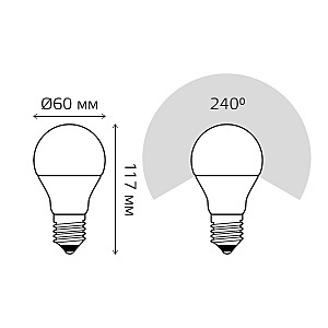 Светодиодная лампа Step dimmable 102502312-S