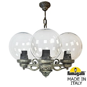 Уличный подвесной светильник Globe 250 G25.120.S30.BXF1R