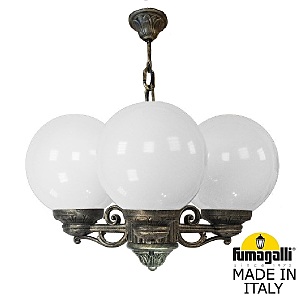 Уличный подвесной светильник Globe 250 G25.120.S30.BYF1R