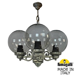 Уличный подвесной светильник Globe 250 G25.120.S30.BZF1R
