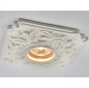 Встраиваемый светильник Plaster A5279PL-1WH