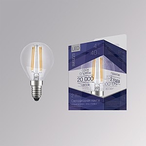 Светодиодная лампа Brizzi G45 4W 4000K E14