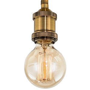 Ретро лампа Лампа Эдисон G80-19FL