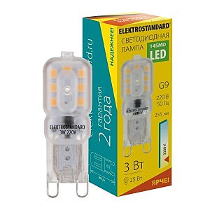 Светодиодная лампа G9 G9 LED 3W 220V 4200K