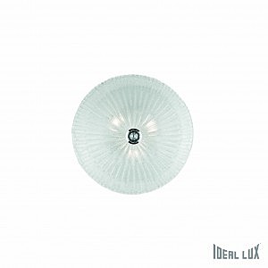 Настенно потолочный светильник Shell SHELL PL3 TRASPARENTE