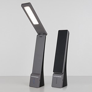 Настольная лампа Elektrostandart Desk черный/серый (TL90450)