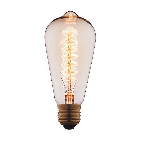 Ретро лампа Edison Bulb 6440-CT