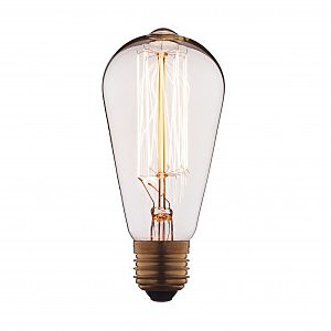 Ретро лампа Edison Bulb 1007