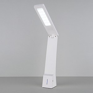 Настольная лампа Desk Desk белый/серебряный (TL90450)