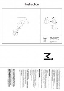 Уличный настенный светильник Mezzo O033WL-L3B3K