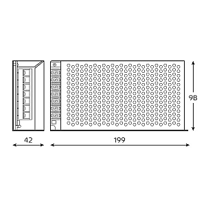 Драйвер для LED ленты Блок питания Basic BT506