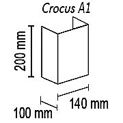 Настенное бра Crocus Glade Crocus Glade A1 10 09g