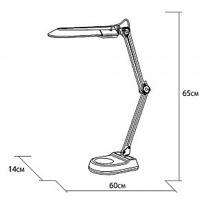 Настольная лампа Desk A5810LT-1SI