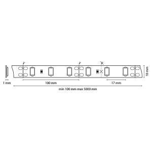 LED лента Lenta 400072