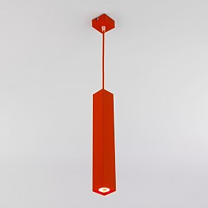 Светильник подвесной Cant 50154/1 LED красный 7W