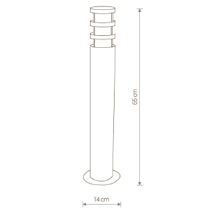 Уличный наземный светильник Norin 4446