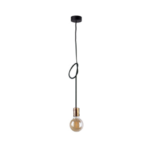 Светильник подвесной Cable Black-Copper 9747