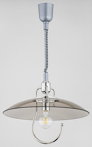 Светильник подвесной Hak Chrom 1450 (стекло 88661)