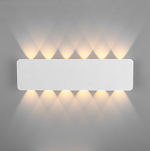 Настенный светильник Angle 40139/1 LED белый 12W