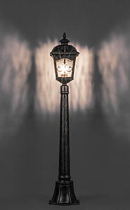Столб фонарный уличный Feron 11523