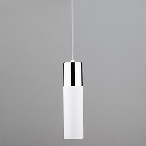 Светильник подвесной Double Topper 50135/1 LED хром/белый