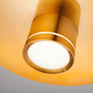 Светильник подвесной Disсо 50155/1 LED бронза