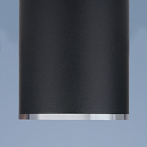 Накладной светильник Rutero DLN101 GU10 BK черный