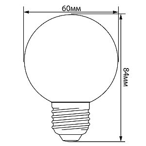 Светодиодная лампа LB-371 25906