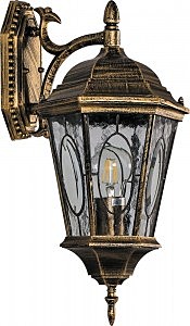 Уличный настенный светильник Рим 11320