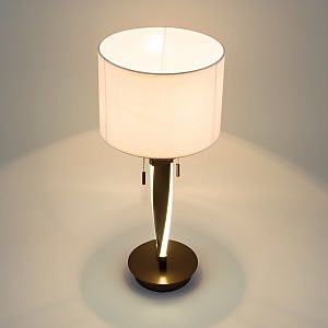 Настольная лампа Titan 991 кофе 10W