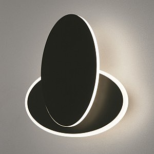 Настенный светильник Twirl 90315/2 черный 16W