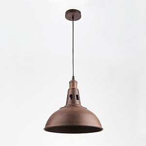 Светильник подвесной Copper 50052/1 патинированный черный