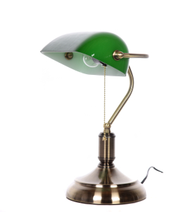 Настольная лампа Banker LDT 305 GR