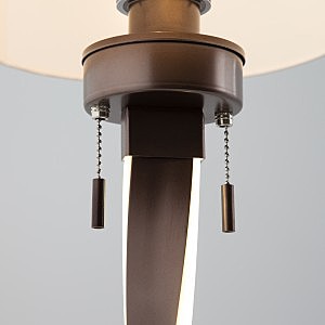 Настольная лампа Titan 991 кофе