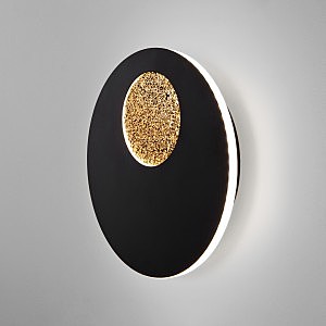 Настенный светильник Areola 40150/1 LED черный /золото
