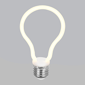 Светодиодная лампа Decor filament Decor filament 4W 2700K E27 classic белый матовый (BL157)