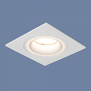 Встраиваемый светильник 1091 1091/1 MR16 белый