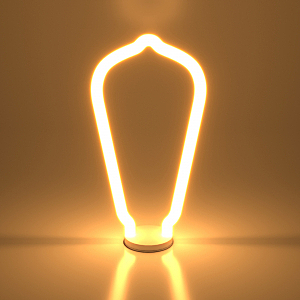 Светодиодная лампа Decor filament Decor filamet 4W 2700K E27 ST64 белый матовый (BL158)