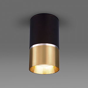Накладной светильник DLN106 DLN106 GU10 черный/золото
