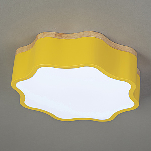 Потолочная люстра Floret 10208/1LED (Yellow)