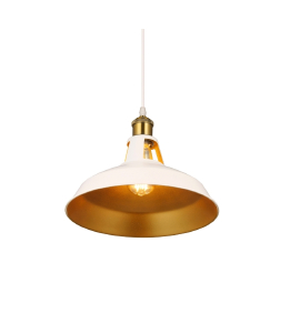 Светильник подвесной Lumina Deco LDP 6857 WT+GD